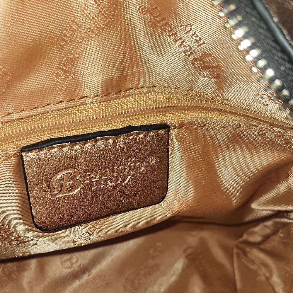 Brangio Italy Bag w/long strap - Picture 11 of 15